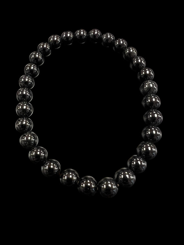 Black Obsidian Bracelet | 6mm Beads