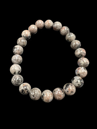 Yooperlite Bracelet | 8mm Beads