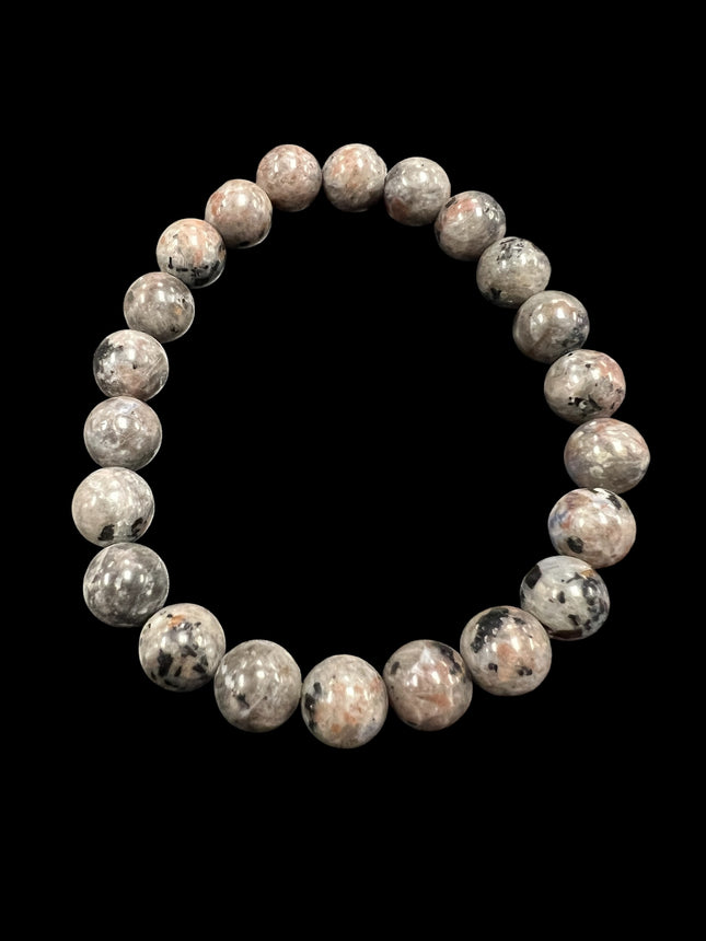 Yooperlite Bracelet | 8mm Beads
