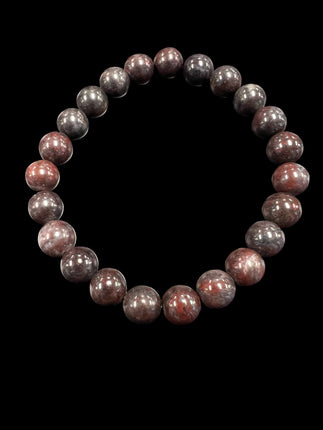 Red Jasper Bracelet | 8mm Beads