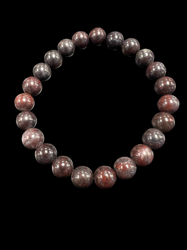 Red Jasper Bracelet | 8mm Beads