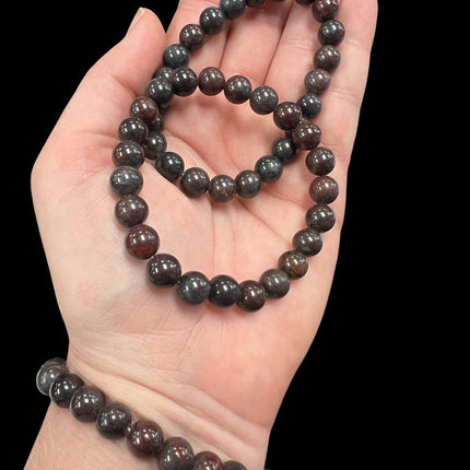 Red Jasper Bracelet | 8mm Beads