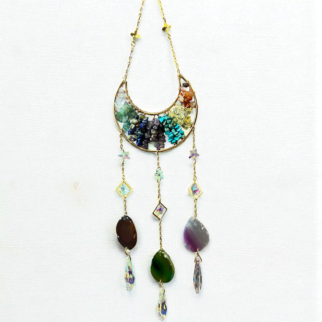 Rainbow Chip Sun Catcher, Raven's Cauldron, 6 N Sandusky St, Delaware, OH 43015