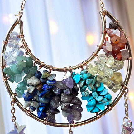 Rainbow Chip Sun Catcher, Raven's Cauldron, 6 N Sandusky St, Delaware, OH 43015