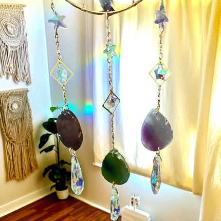 Rainbow Chip Sun Catcher, Raven's Cauldron, 6 N Sandusky St, Delaware, OH 43015