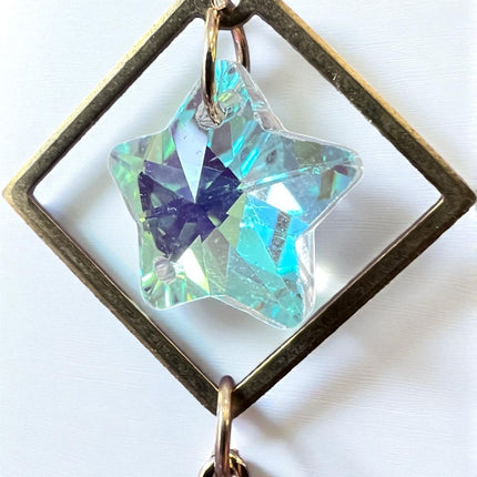 Rainbow Chip Sun Catcher, Raven's Cauldron, 6 N Sandusky St, Delaware, OH 43015