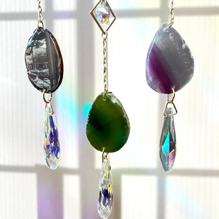 Rainbow Chip Sun Catcher, Raven's Cauldron, 6 N Sandusky St, Delaware, OH 43015