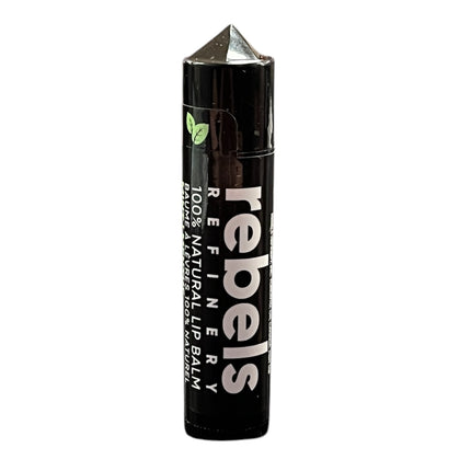 Rebels Refinery Lip Balm- mint-Raven's Cauldron -6 North Sandusky Street Delaware Ohio