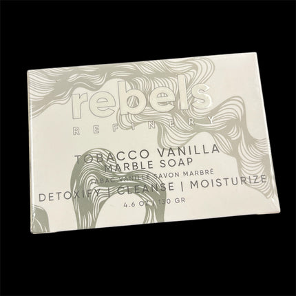 Rebels Refinery- Smokey soap bar- Tobacco Vanilla- Raven's Cauldron - 6 North Sandusky Street Delaware Ohio