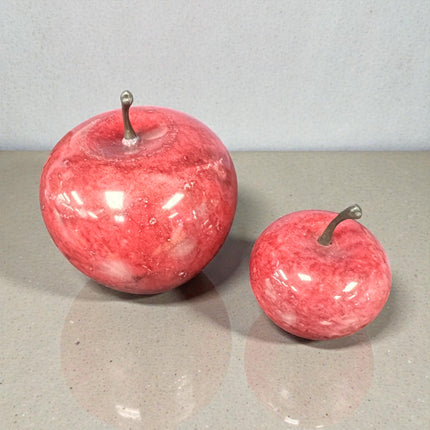 Red marble apple from Raven's Cauldron 6 North Sandusky St Delaware Ohio 43015