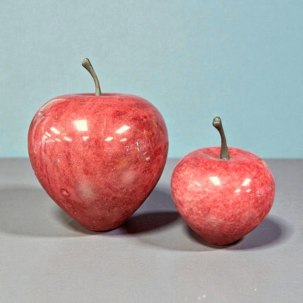 Red marble apple from Raven's Cauldron 6 North Sandusky St Delaware Ohio 43015