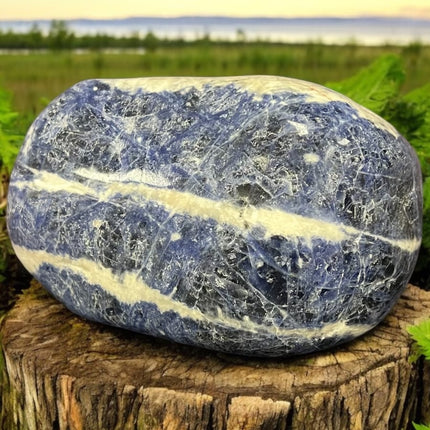 Sodalite Free Form Brazilian Polished - 6 N Sandusky St Delaware, OH 43015