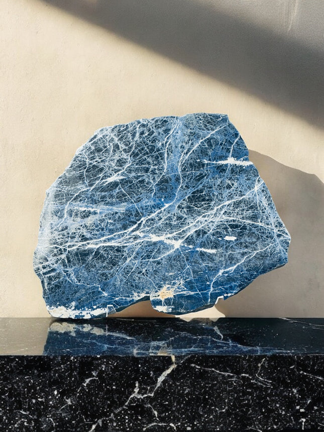 Exquisite 4 pound Sodalite slab - 6 N Sandusky St Delaware, OH 43015