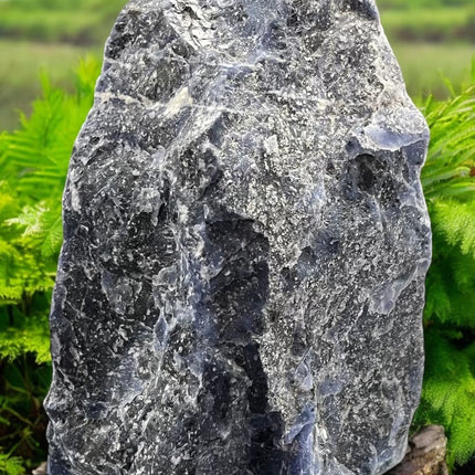 Sodalite Slab - polished on two sides, rough on two sides - 6 N Sandusky St. Delaware, OH 43015