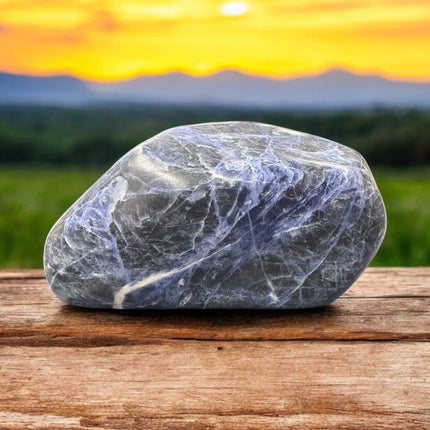 Sodalite Free Form Brazilian Polished - 6 N Sandusky St Delaware, OH 43015