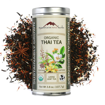Organic Thai Tea, Mountain Rose Herbs, Ravens Cauldron, 6 N Sandusky St, Delaware, OH 43015