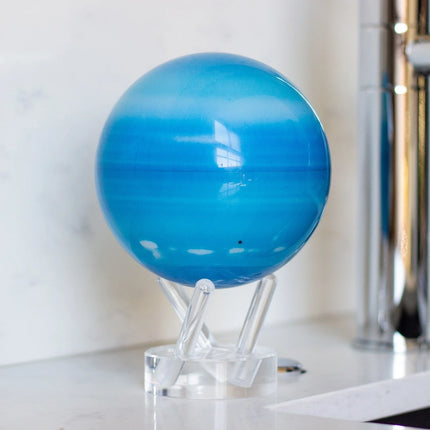 MOVA Globes – Self-Rotating Globes Powered by Light & Magnetism