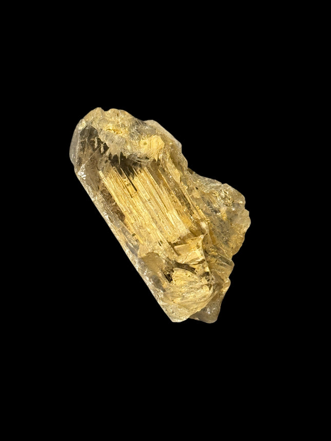 Window Quartz (Fenster Quartz) Crystal – Rare Natural Portal Stone, Small & Large Sizes Available