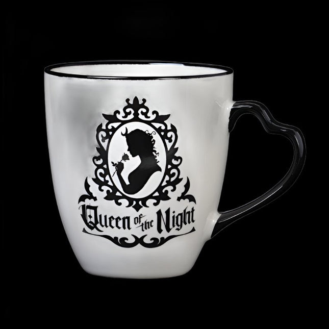 Alchemy of England - Queen of the Night Mug - Raven's Cauldron