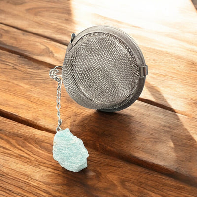Gemstone Tea Strainer