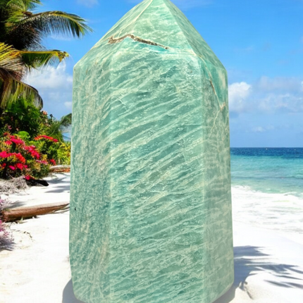 Amazonite Tower - Large