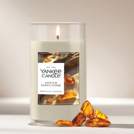 Yankee Candle Amber and Sandalwood, Raven's Cauldron, 6 N Sandusky St, Delaware, OH 43015