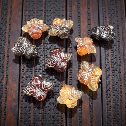 Amber Bees from Raven's Cauldron, 6 N Sandusky St, Delaware, OH 43015