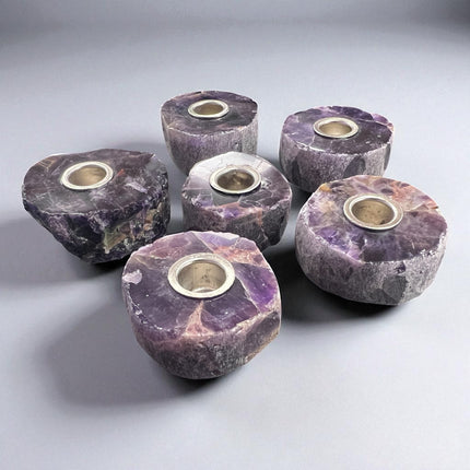 Amethyst Chime Candle Holder, Raven's Cauldron, 6 N. Sandusky St, Delaware, OH 43015