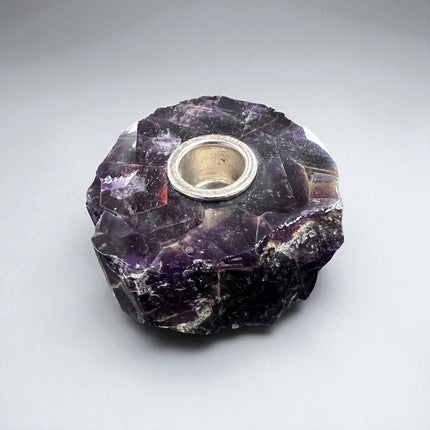 Amethyst Chime Candle Holder, Raven's Cauldron, 6 N. Sandusky St, Delaware, OH 43015