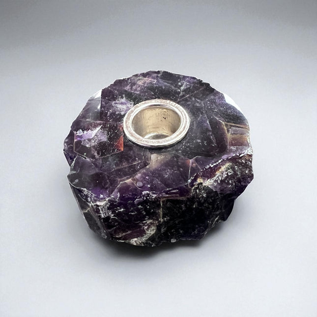 Amethyst Chime Candle Holder, Raven's Cauldron, 6 N. Sandusky St, Delaware, OH 43015