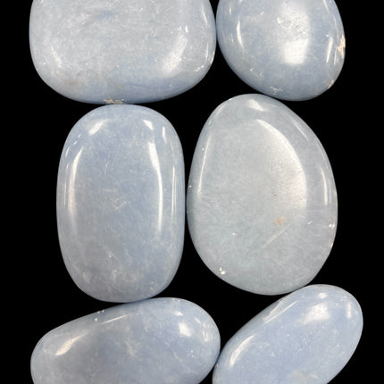 Angelite large palm stone, Raven's Cauldron, 6 N Sandusky St, Delaware, OH 43015