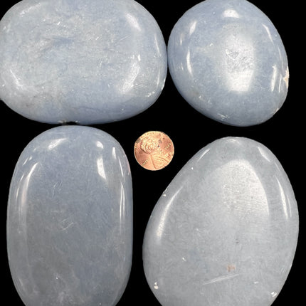 Angelite large palm stone, Raven's Cauldron, 6 N Sandusky St, Delaware, OH 43015