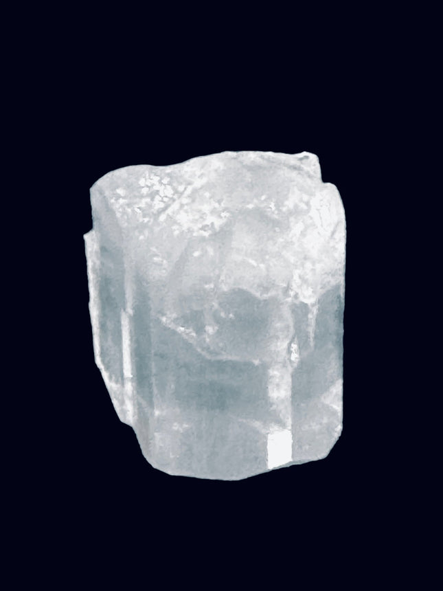 Aquamarine Crystal - Museum Quality - Raven's Cauldron