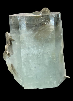 Aquamarine Crystal - Museum Quality - Raven's Cauldron