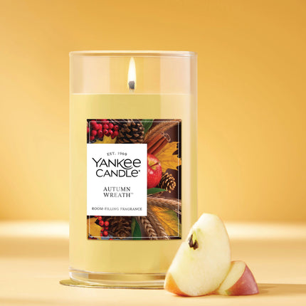 Yankee Candle Autumn Wreath, Raven's Cauldron, 6 N Sandusky St, Delaware, OH 43015