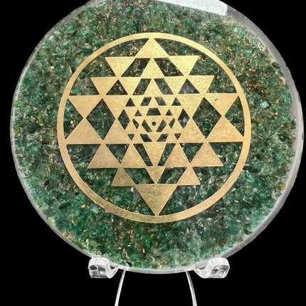 Aventurine_Orgonite_Charging_Plate_Raven’s_Cauldron_6_North_Sandusky_Street_Delaware_OH_43015