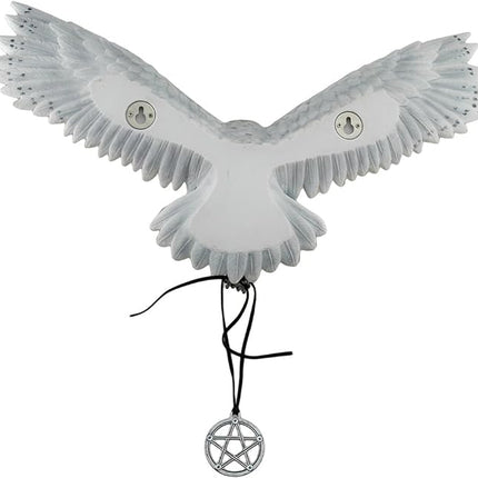 Awaken Your Magic by Anne Stokes Flying Owl Wall Sculpture by Veronese Design - Raven's Cauldron