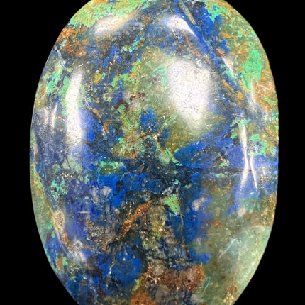Chrysocolla Azurite Palm Stones from Raven's Cauldron, 6 N Sandusky St, Delaware, OH 43015