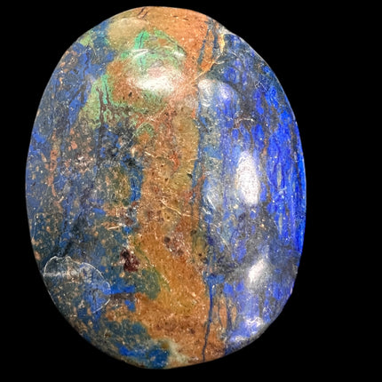 Chrysocolla Azurite Palm Stones from Raven's Cauldron, 6 N Sandusky St, Delaware, OH 43015