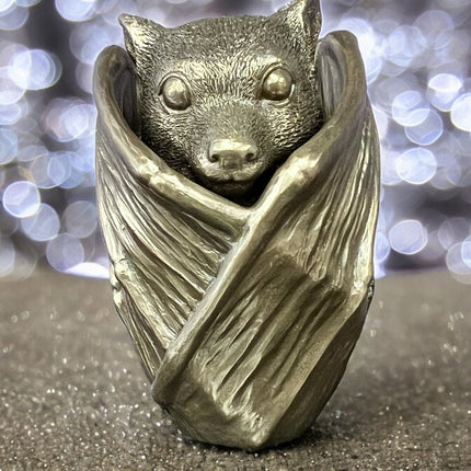 Baby Bat Secret Trinket Stash Box by Veronese Design - Raven's Cauldron