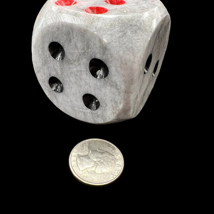 Badal Marble Dice - 6 Sided - Raven's Cauldron