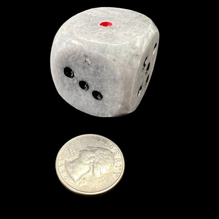 Badal Marble Dice - 6 Sided - Raven's Cauldron