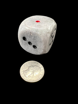 Badal Marble Dice - 6 Sided - Raven's Cauldron