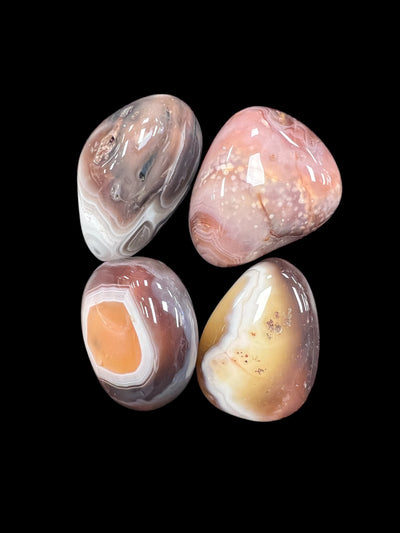 Banded Chalcedony - Emotional Balance