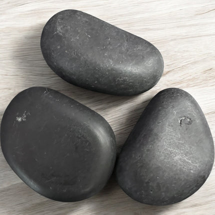 Basalt palm stones, Raven's Cauldron, 6 N Sandusky St, Delaware, OH 43015