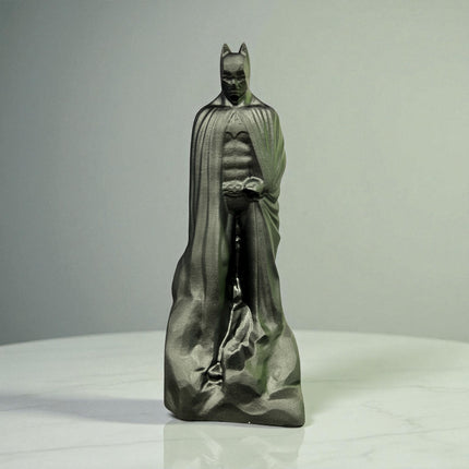 Black Obsidian Batman Statue, from the Raven's Cauldron, 6 N Sandusky St, Delaware, OH 43015