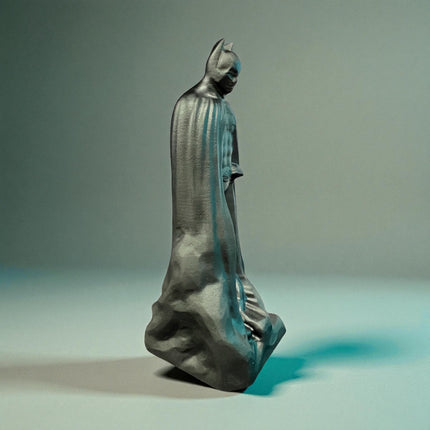 Black Obsidian Batman Statue, from the Raven's Cauldron, 6 N Sandusky St, Delaware, OH 43015