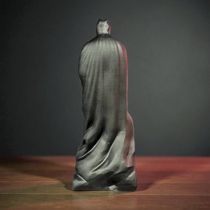 Black Obsidian Batman Statue, from the Raven's Cauldron, 6 N Sandusky St, Delaware, OH 43015