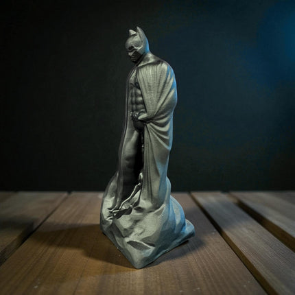 Black Obsidian Batman Statue, from the Raven's Cauldron, 6 N Sandusky St, Delaware, OH 43015