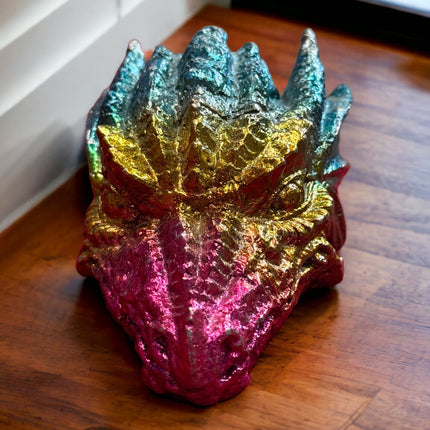 Bismuth Dragon - Rainbow - Raven's Cauldron